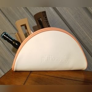 Barely used philosophy makeup bag